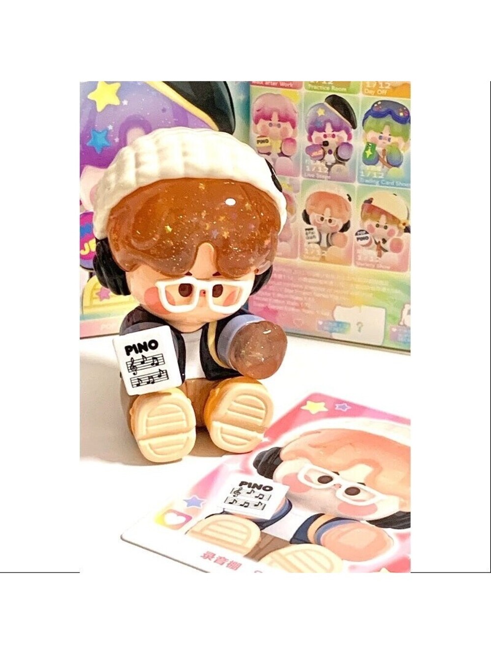 POP MART PINO JELLY Star Project Series Confirmed Blind Box Figure "STUDIO"